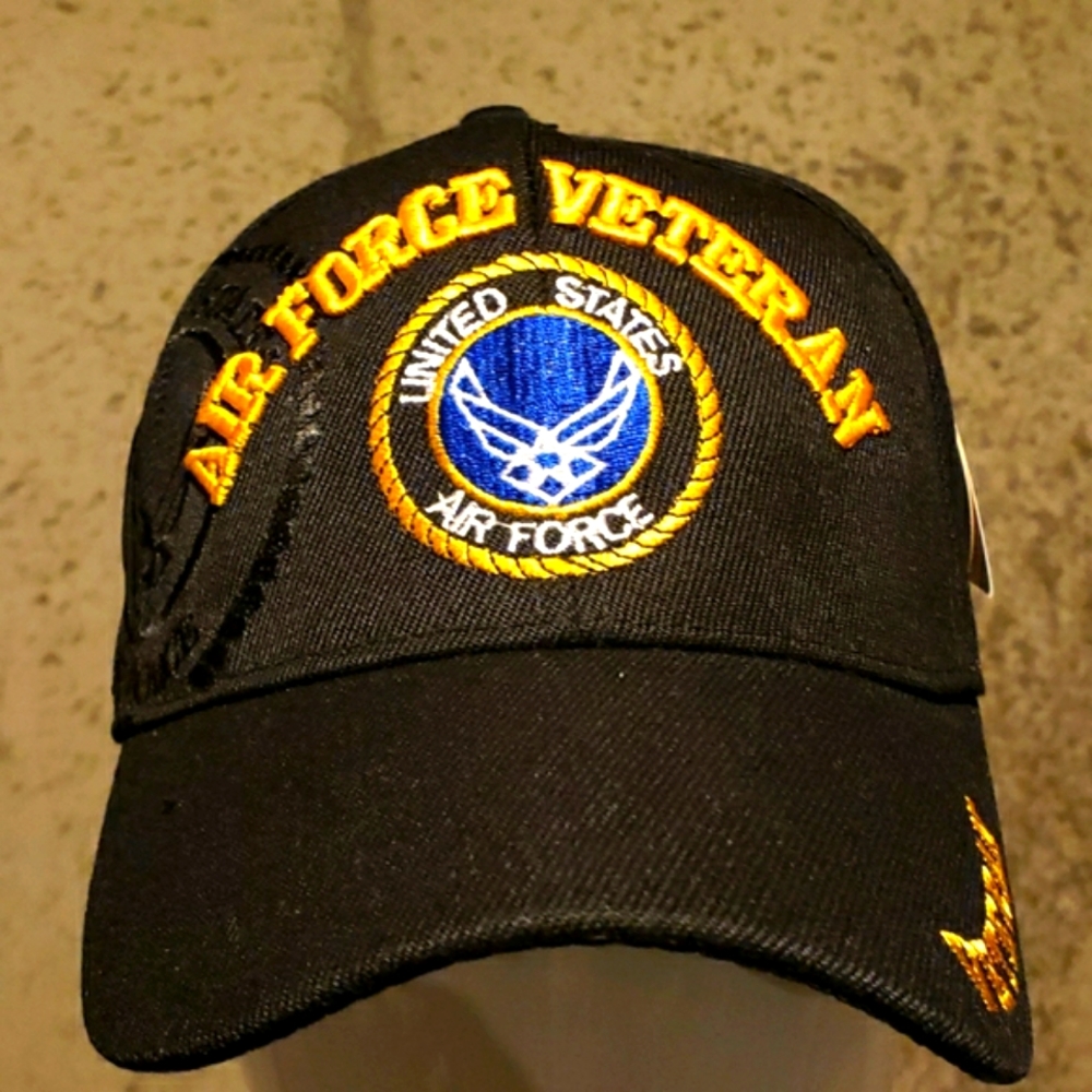 MILITARY U.S. AIR FORCE VETERAN HAT